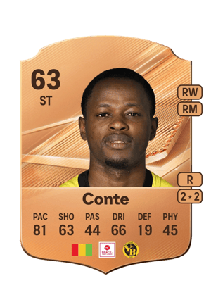 Conte - 63 - Rare