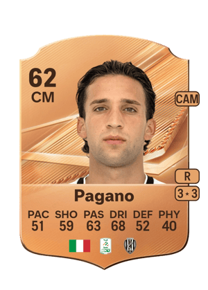 Pagano - 62 - Rare