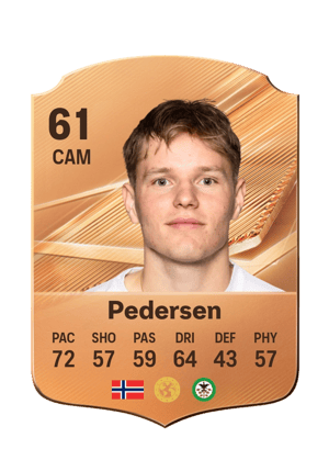Pedersen - 61 - Rare
