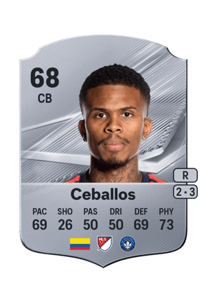 Ceballos - 68 - Rare