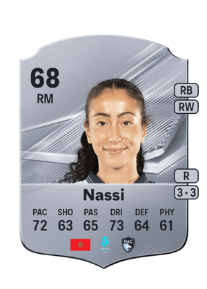 Nassi - 68 - Rare