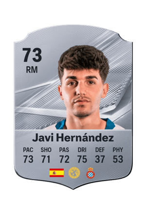 Javi Hernández - 73 - Rare