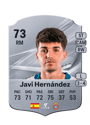 Javi Hernández - 73 - Rare