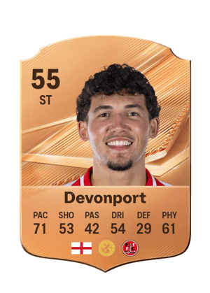 Devonport - 55 - Rare