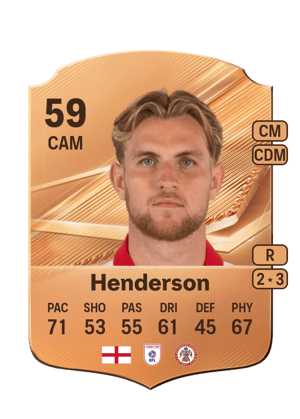 Henderson - 59 - Rare