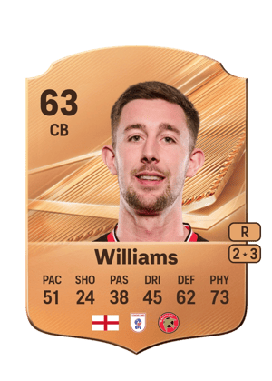 Williams - 63 - Rare