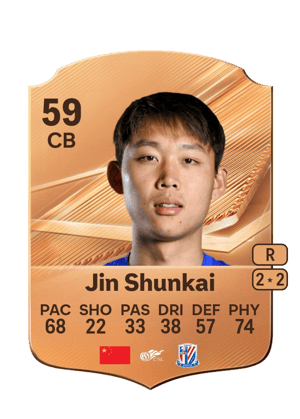 Jin Shunkai FC 27 card