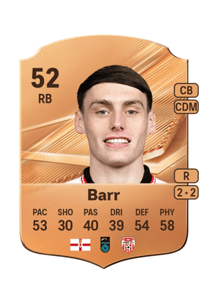 Barr - 52 - Rare