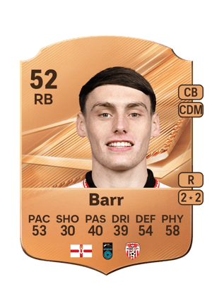 Conor Barr FC 27 card