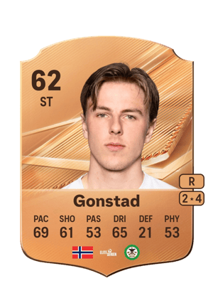 Gonstad - 62 - Rare