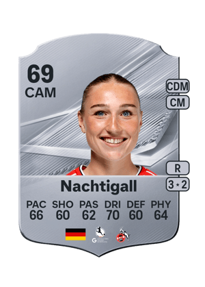 Nachtigall - 69 - Rare