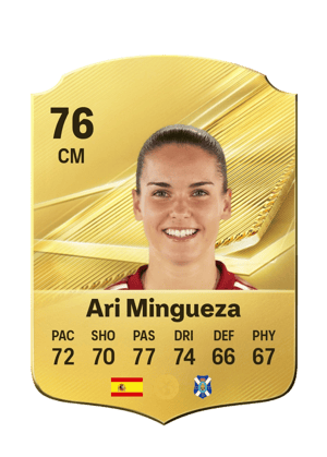 Ari Mingueza - 76 - Rare
