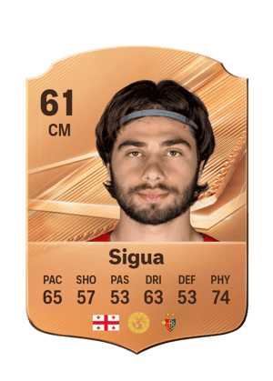 Sigua - 61 - Rare