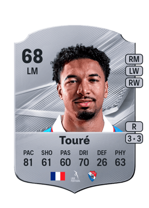 Touré - 68 - Rare