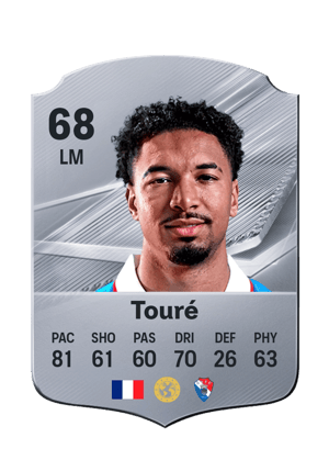 Touré - 68 - Rare
