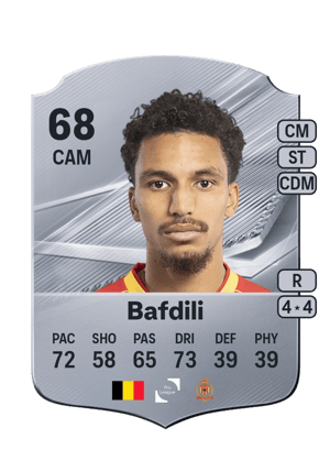 Bafdili - 68 - Rare