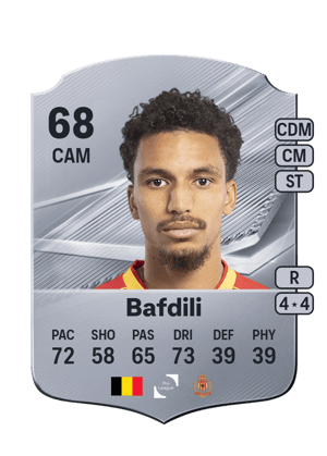 Bilal Bafdili FC 27 card