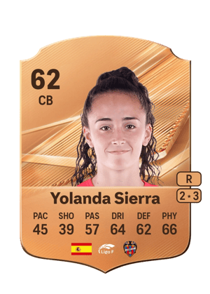 Yolanda Sierra - 62 - Rare