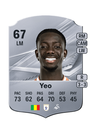 Yeo - 67 - Rare