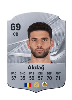 Akdağ - 69 - Rare