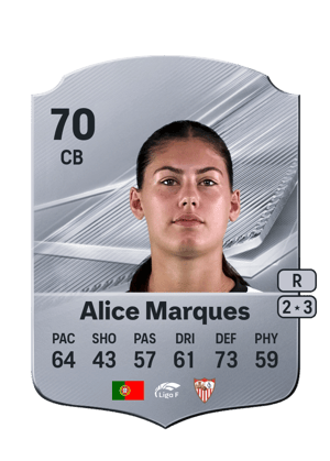 Alice Marques - 70 - Rare