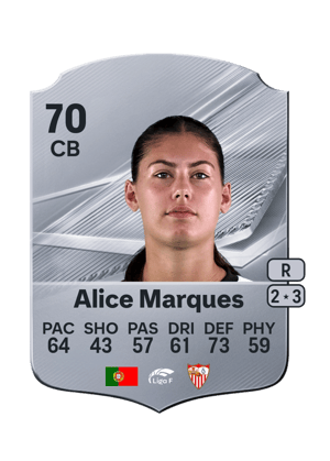 Alice Marques - 70 - Rare