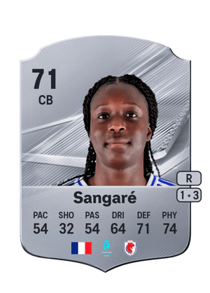 Sangaré - 71 - Rare