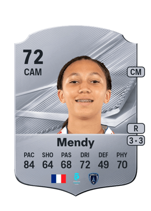 Mendy - 72 - Rare
