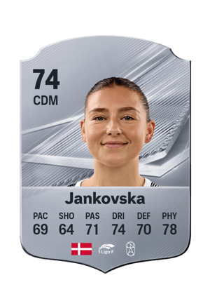 Jankovska - 74 - Rare