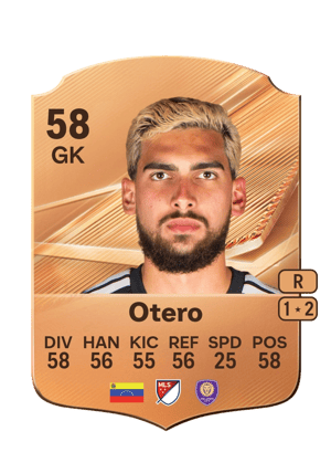 Otero - 58 - Rare