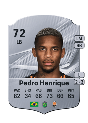 Pedro Henrique - 72 - Rare