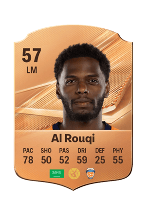 Al Rouqi - 57 - Rare