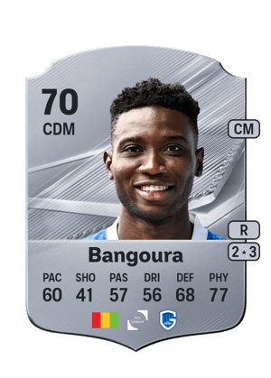 Bangoura - 70 - Rare