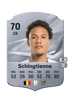 Schingtienne - 70 - Rare