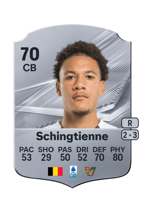 Schingtienne - 70 - Rare