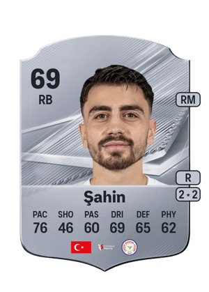 Şahin - 69 - Rare