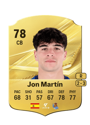 Jon Martín - 78 - Rare
