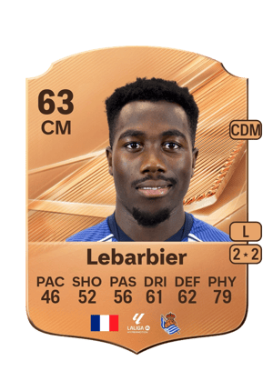 Lebarbier - 63 - Rare