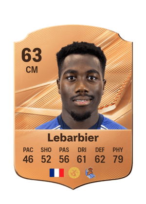 Lebarbier - 63 - Rare
