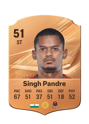 Singh Pandre - 51 - Rare