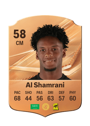 Al Shamrani - 58 - Rare