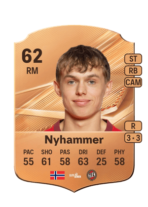 Nyhammer - 62 - Rare