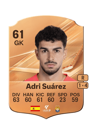 Adri Suárez - 61 - Rare