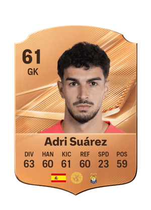 Adri Suárez - 61 - Rare