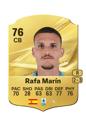 Rafa Marín - 76 - Rare