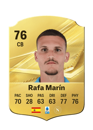Rafa Marín - 76 - Rare