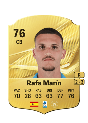 Rafa Marín - 76 - Rare