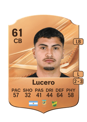 Lucero - 61 - Rare