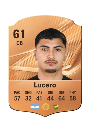 Lucero - 61 - Rare