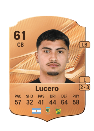 Lucero - 61 - Rare